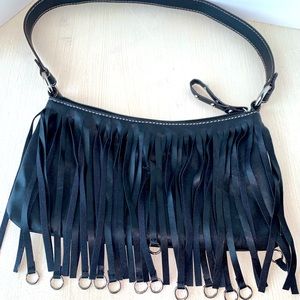 Nine West small fringe purse